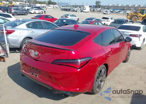 2023 Acura Integra A-Spec z USA, uszkodzony, nr VIN 19UDE4H35PA013115